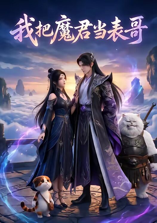 我把魔君當表哥