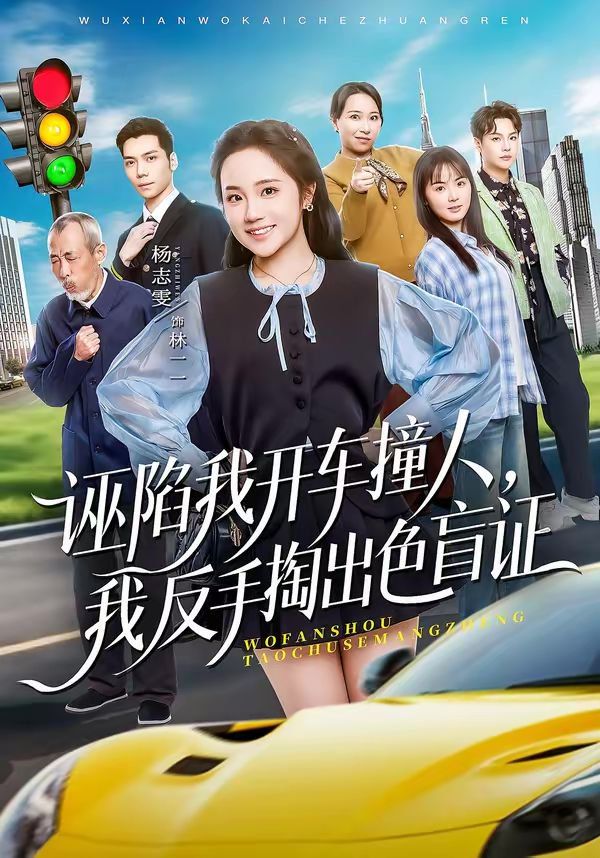 誣陷我開車撞人，我反手掏出色盲