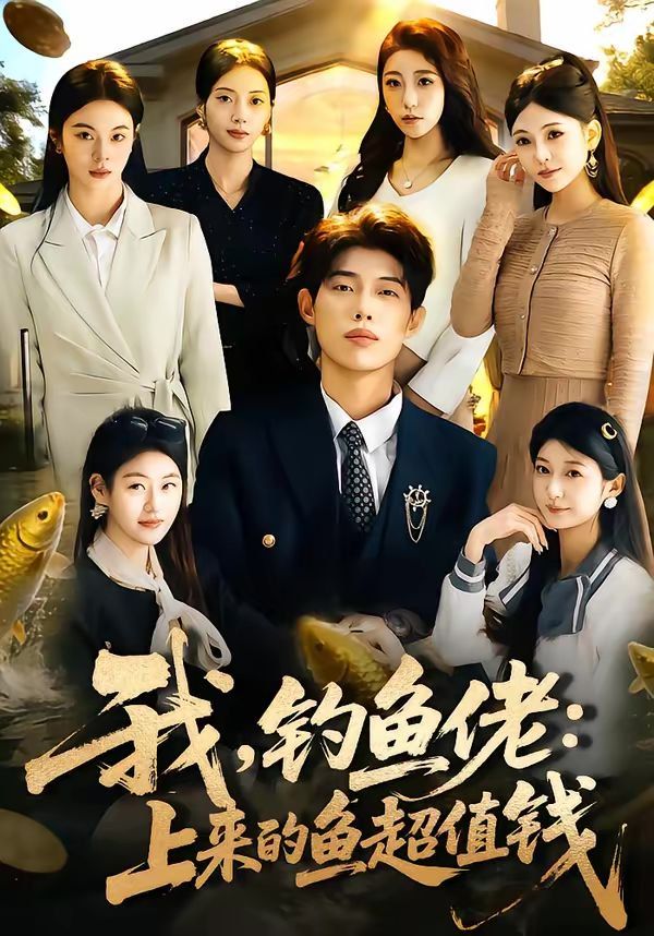 我，釣魚佬：上來的魚超值錢（我釣魚佬上來的魚超值錢）