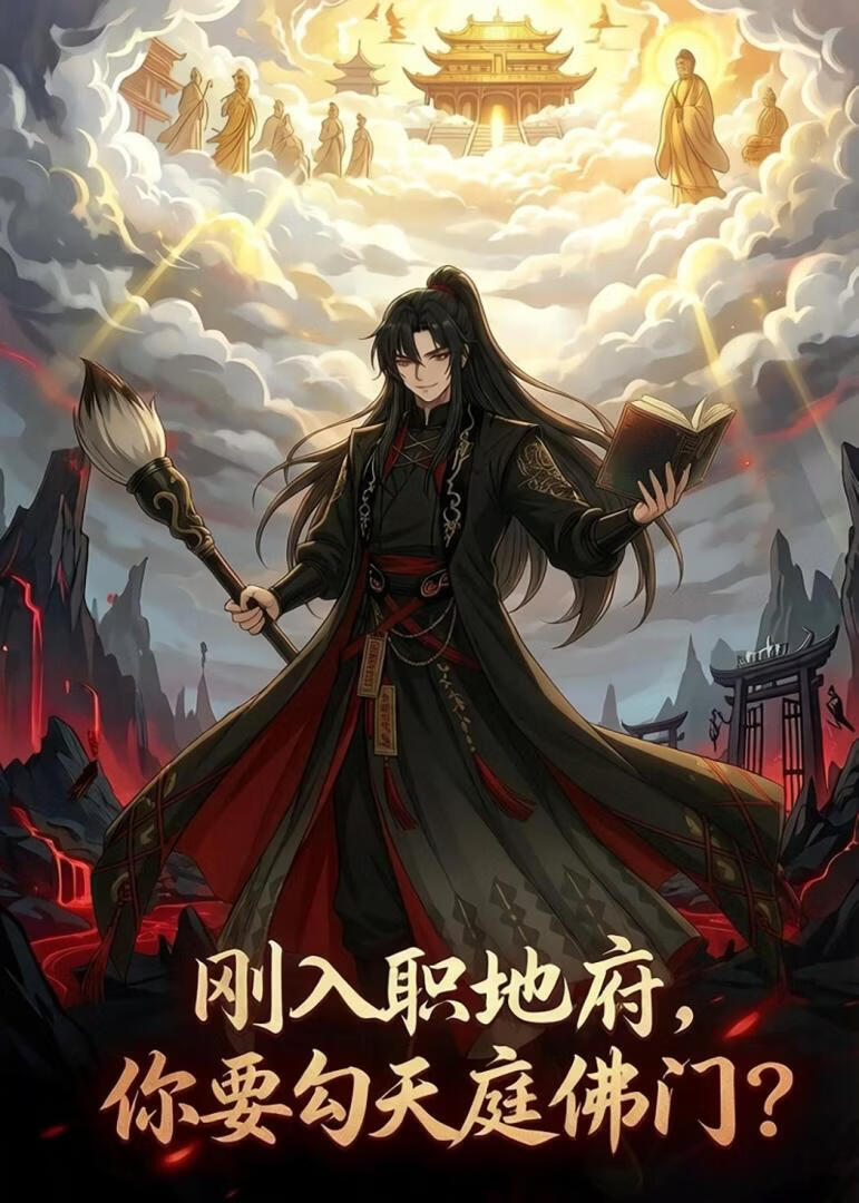 剛入職地府，你要勾天庭佛門？