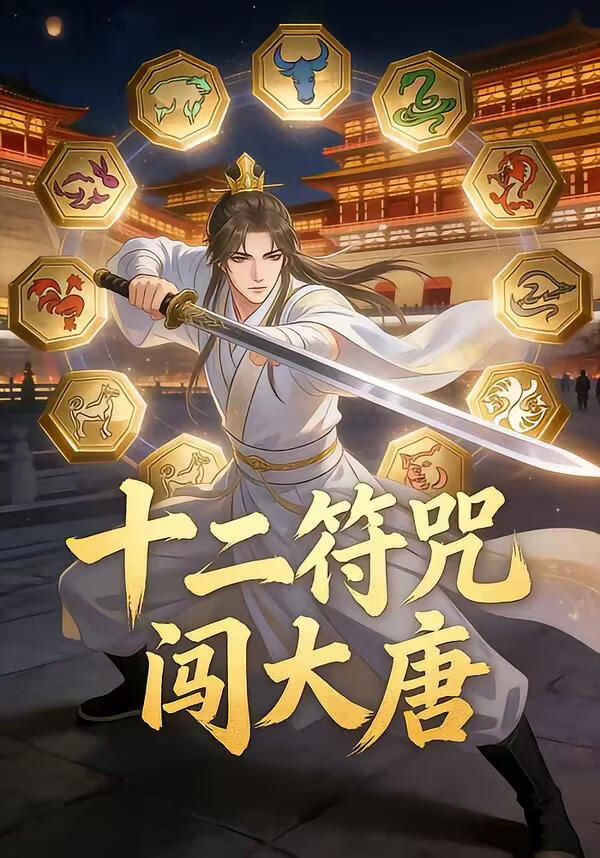 十二符咒闖大唐