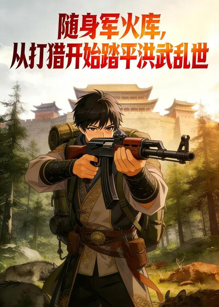 隨身軍火庫，從打獵開始踏平洪武亂世