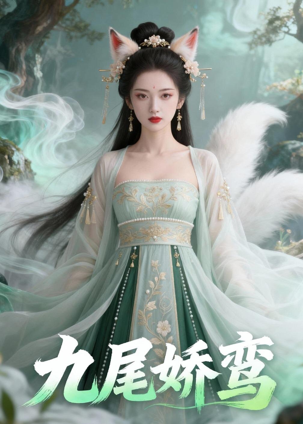九尾嬌鸞
