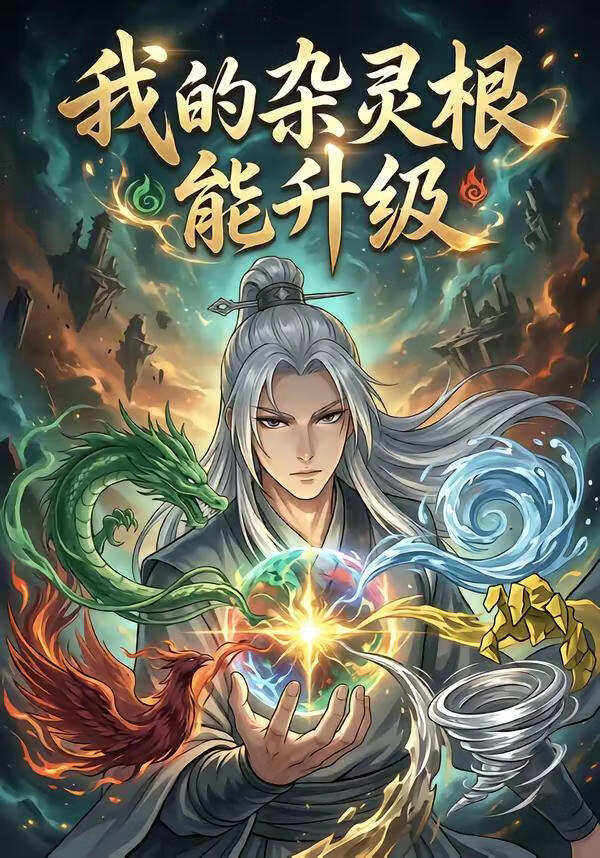 我的雜靈根能升級