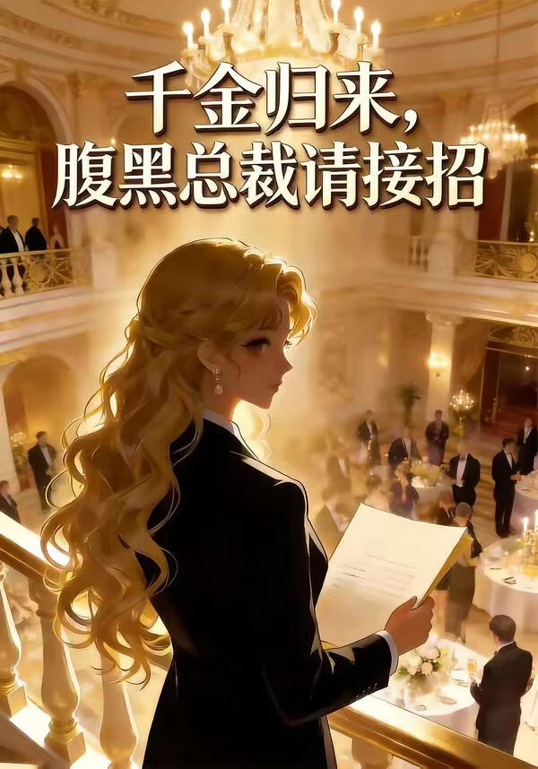 千金歸來腹黑總裁請接招
