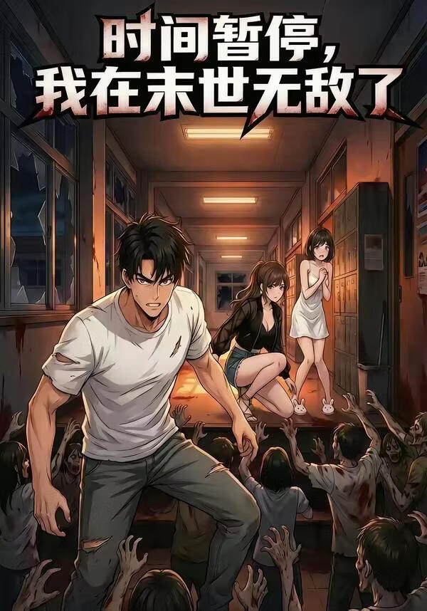 時間暫停，我在末世無敵了