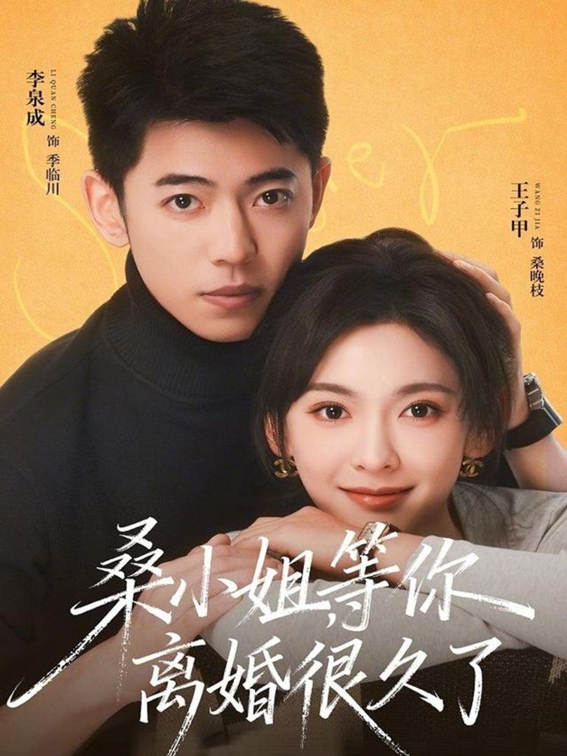 桑小姐，等你離婚很久了
