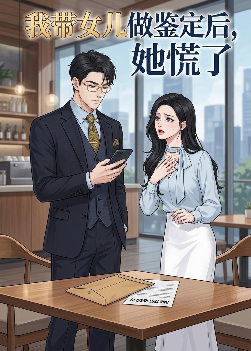 我帶女兒做鑑定後，她慌了