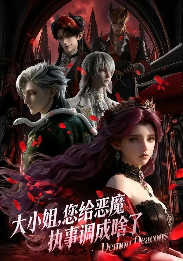 大小姐，您給惡魔執事調成啥了