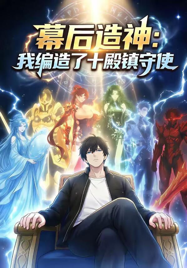 幕後造神：我編造了十殿鎮守使