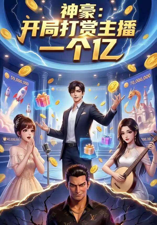 神豪開局打賞主播一個億