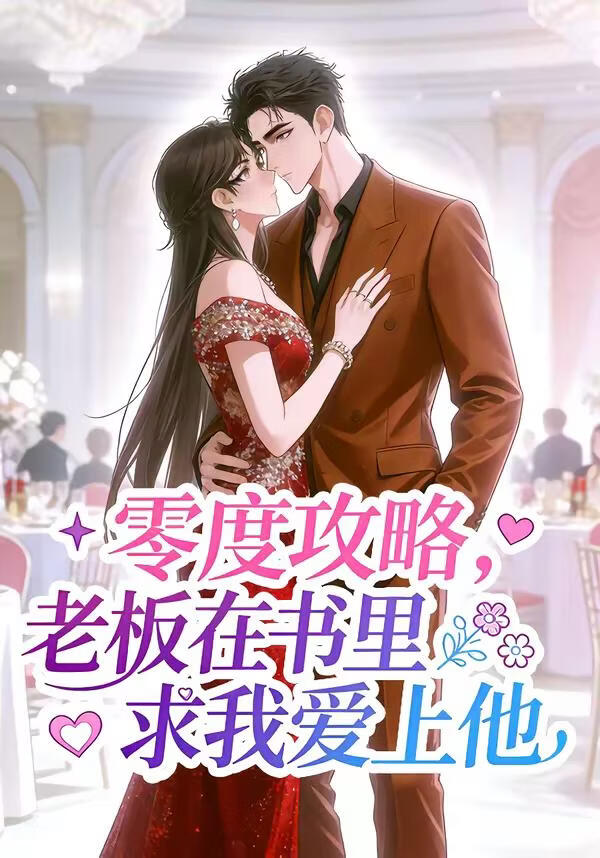 零度攻略，老闆在書裡求我愛上他