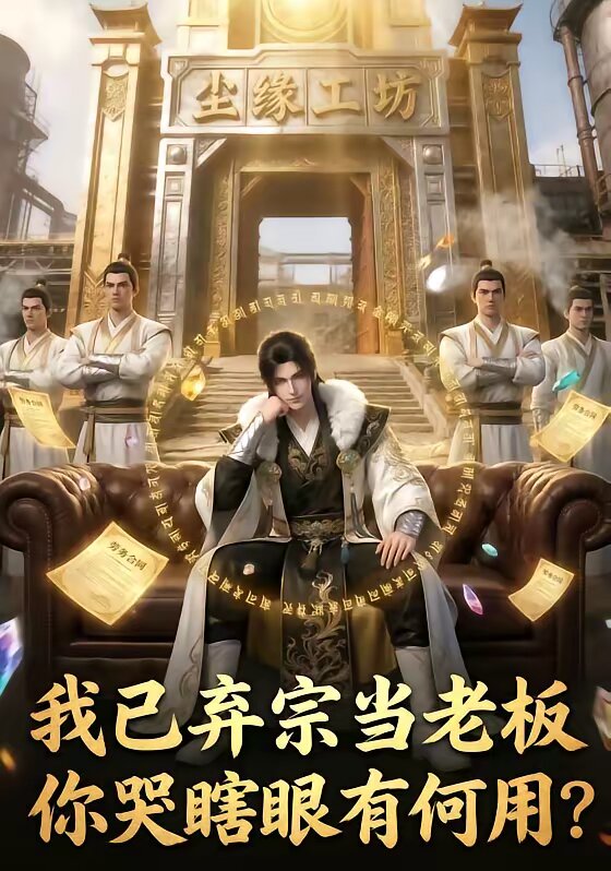 我已棄宗當老闆，你哭瞎眼有何用