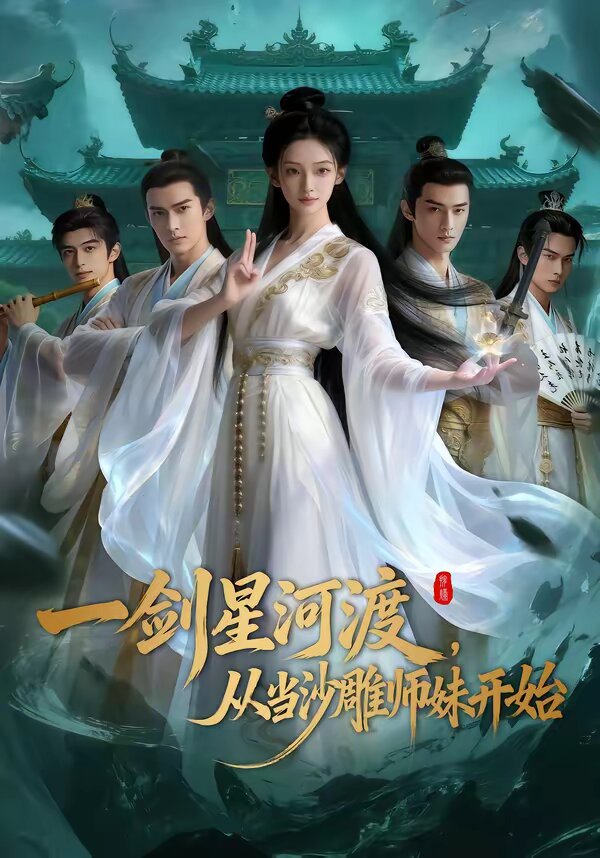 一劍星河渡從當沙雕師妹開始