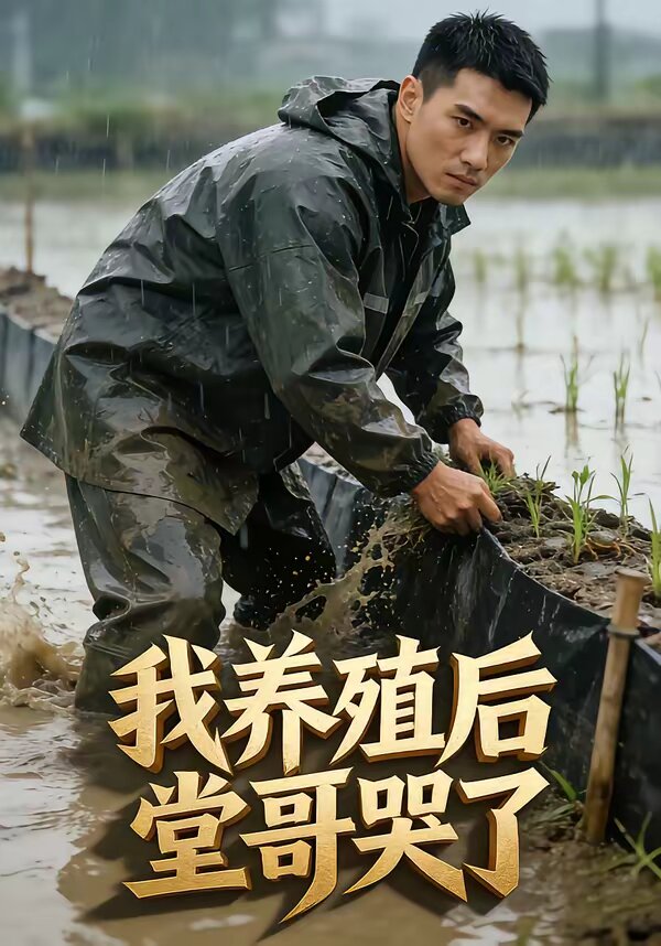 我養殖後堂哥哭了