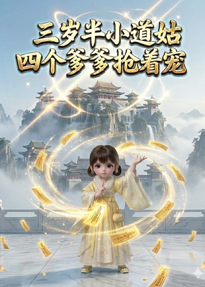 三歲半小道姑，四個爹爹搶著寵