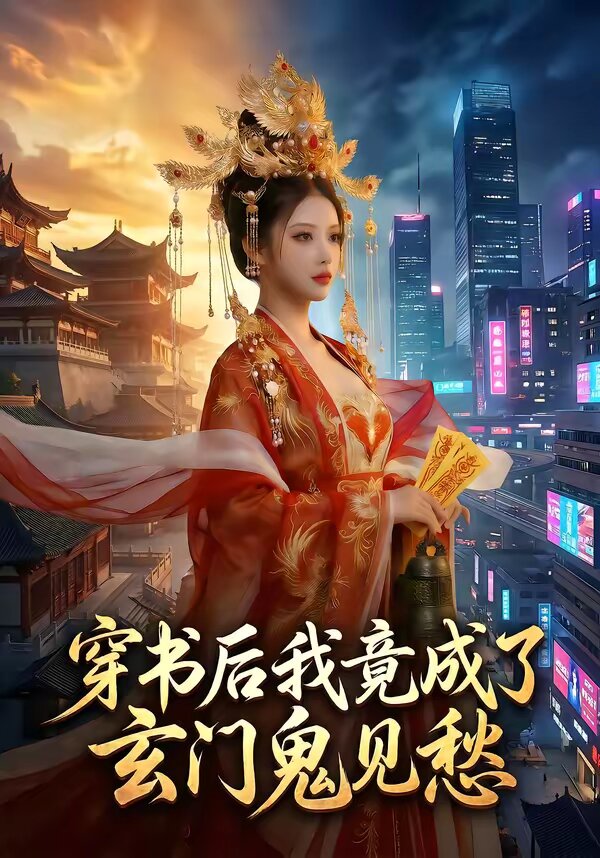 穿書後我竟成了玄門鬼見愁