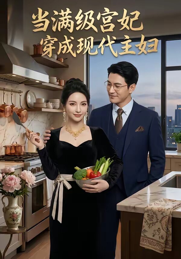 當滿級宮妃穿成現代主婦