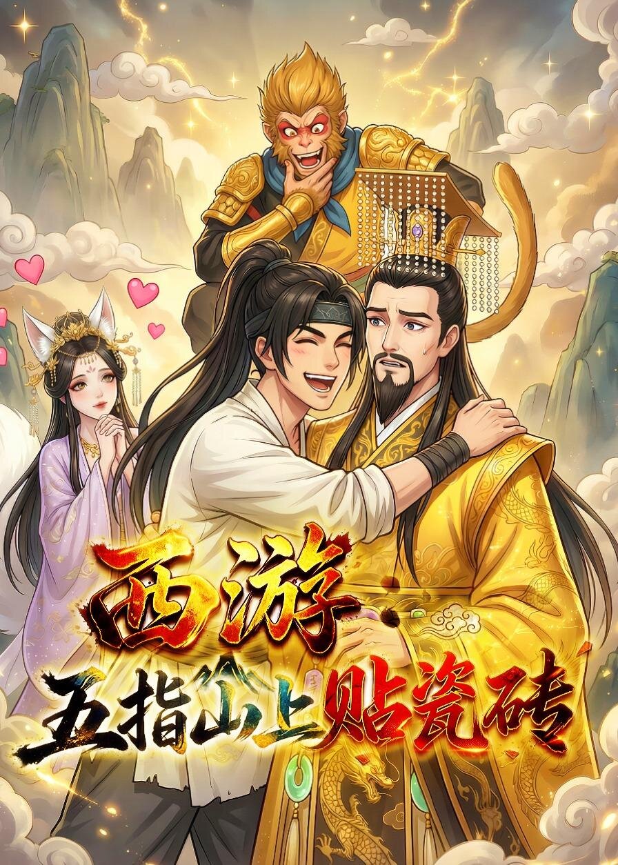 西遊：五指山上貼瓷磚
