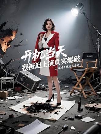 開機當天，我被迫上演真實爆破