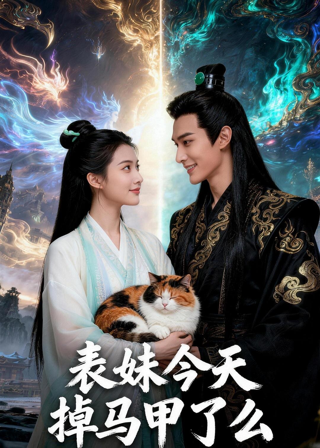 表妹今天掉馬甲了麼