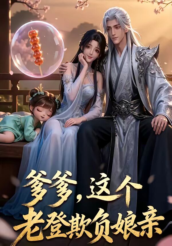 爹爹，這個老登欺負孃親