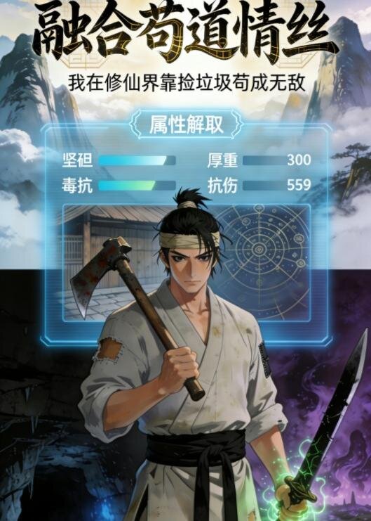 融合苟道情絲