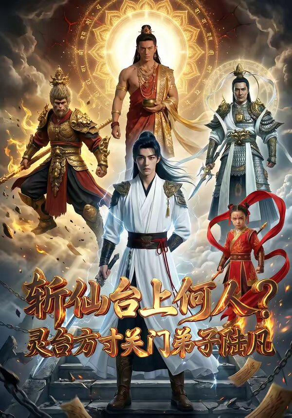 斬仙台上何人靈台方寸關門弟子陸凡