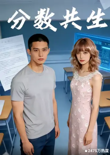 分數共生