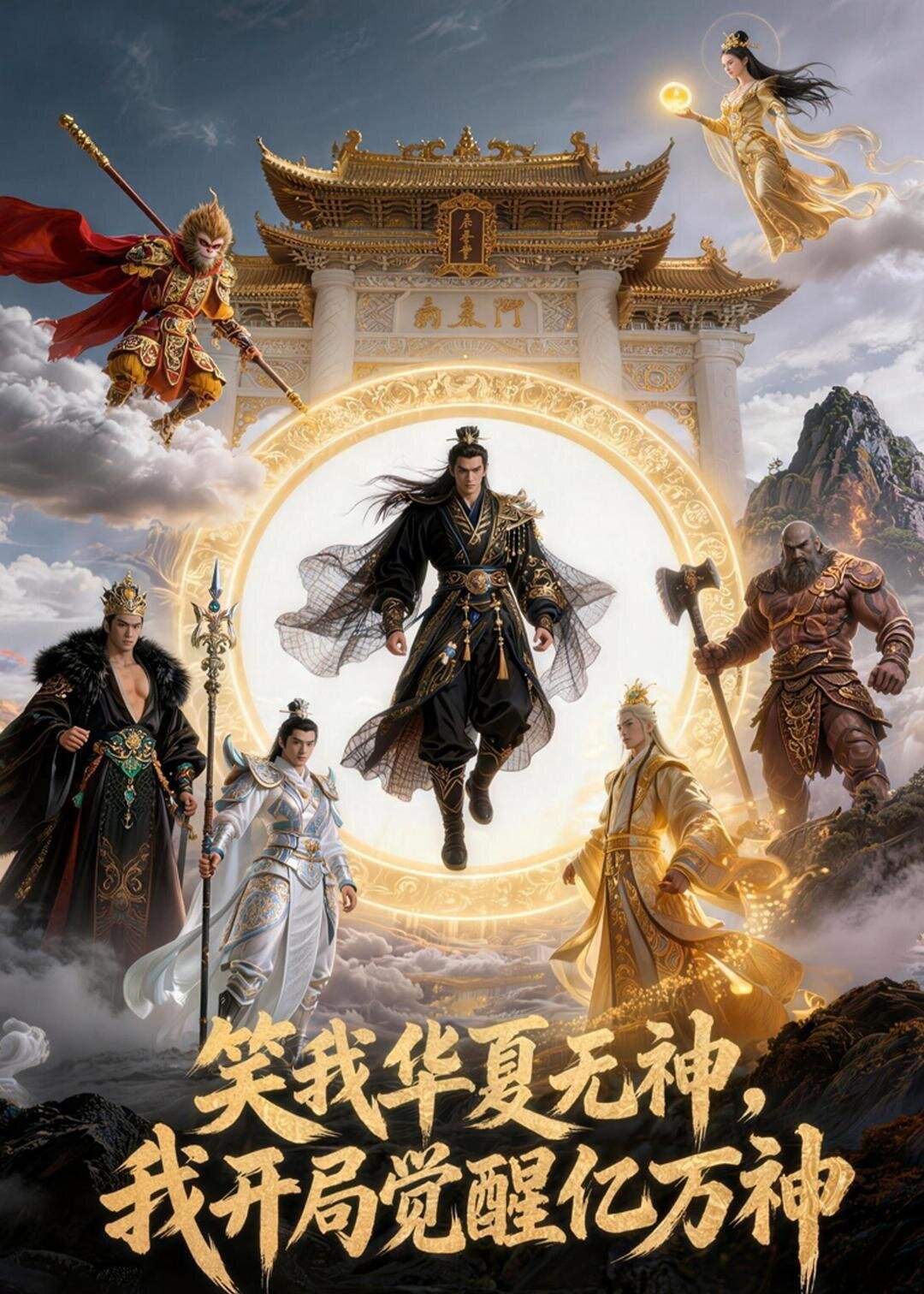 笑我華夏無神，我開局覺醒億萬神