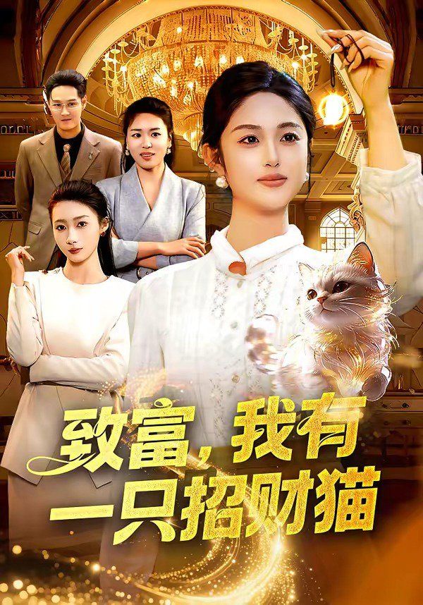 致富，我有一隻招財貓