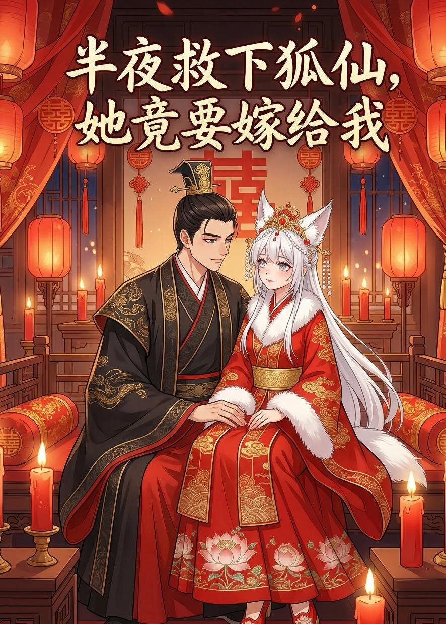 半夜救下狐仙，她竟要嫁給我
