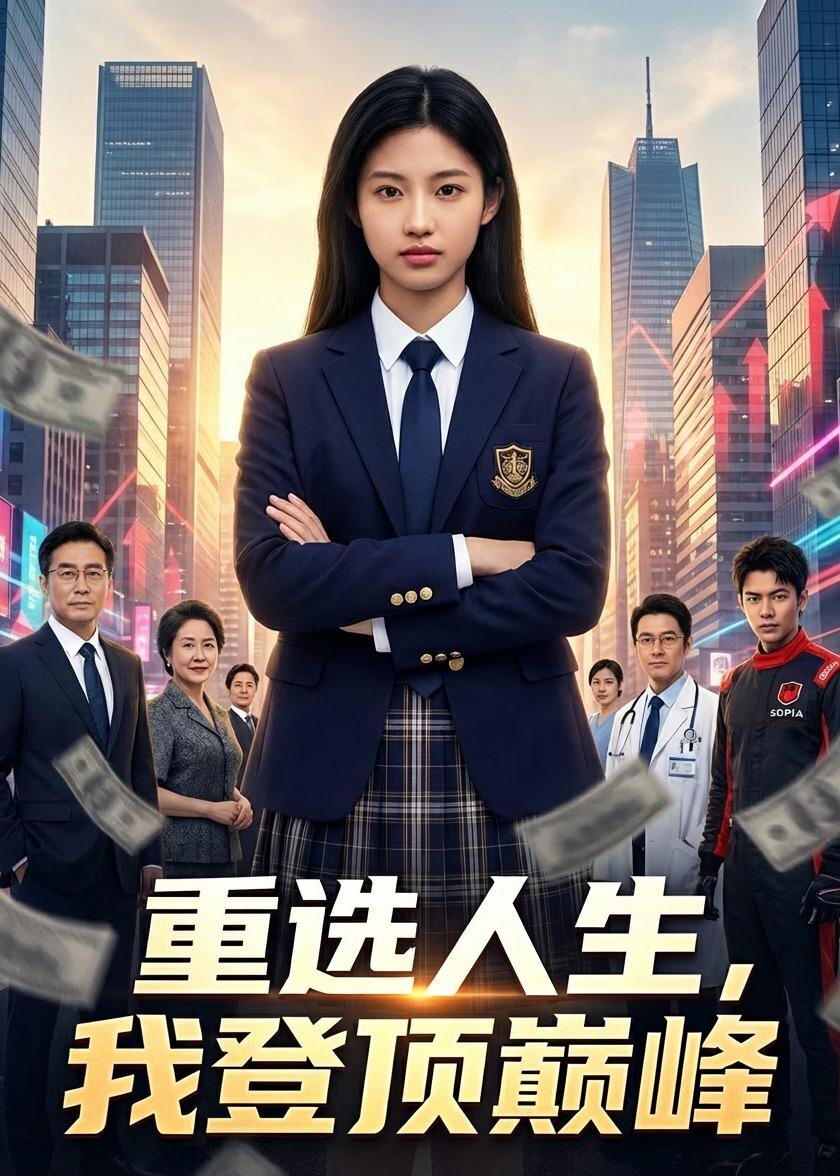 重選人生，我登頂巔峯