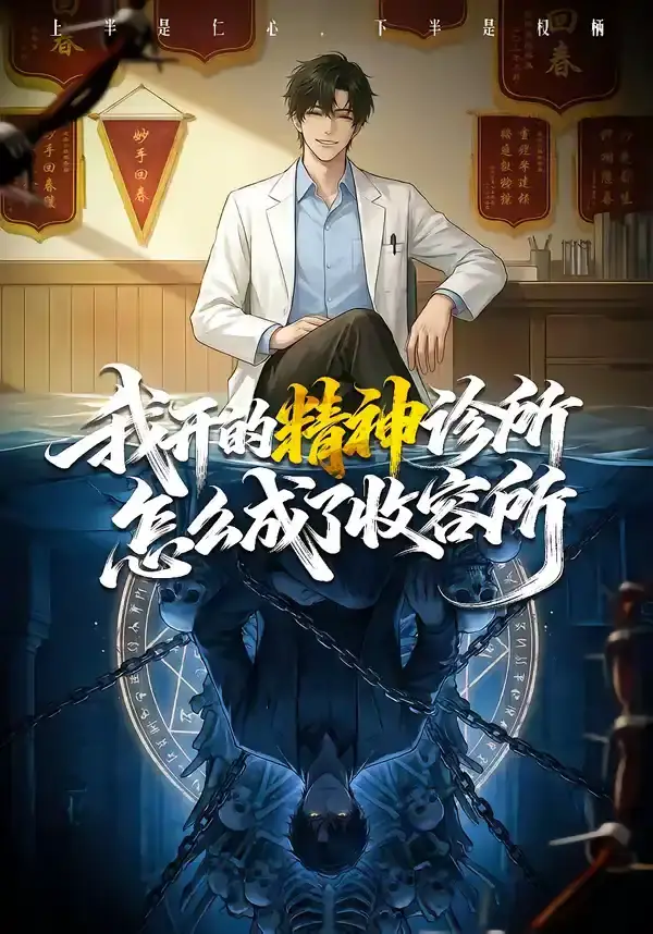 我開的精神診所怎麼成了收容所