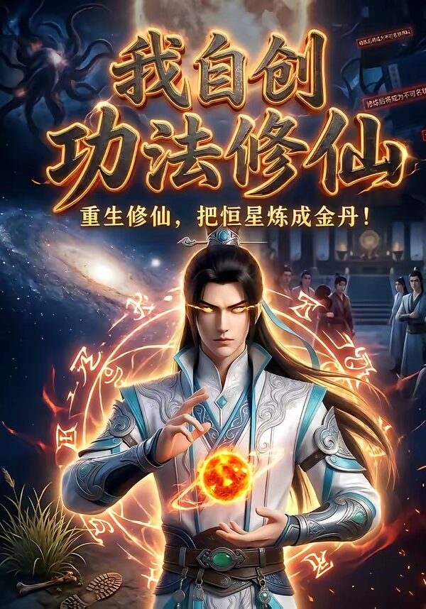 我自創功法修仙