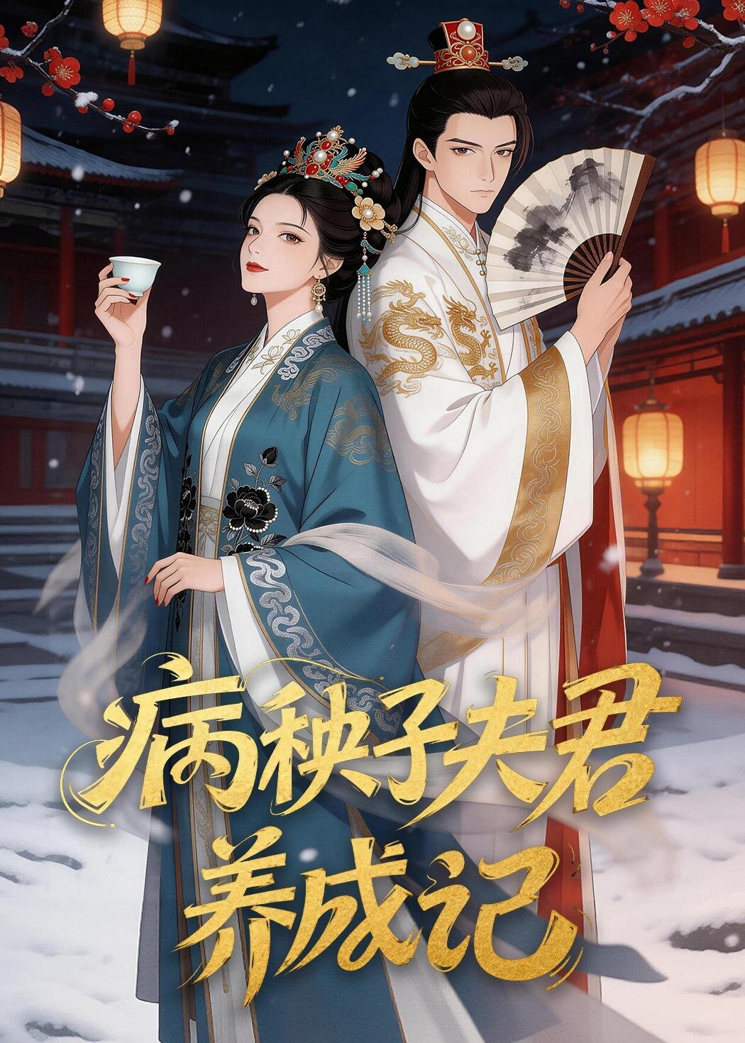 病秧子夫君養成記
