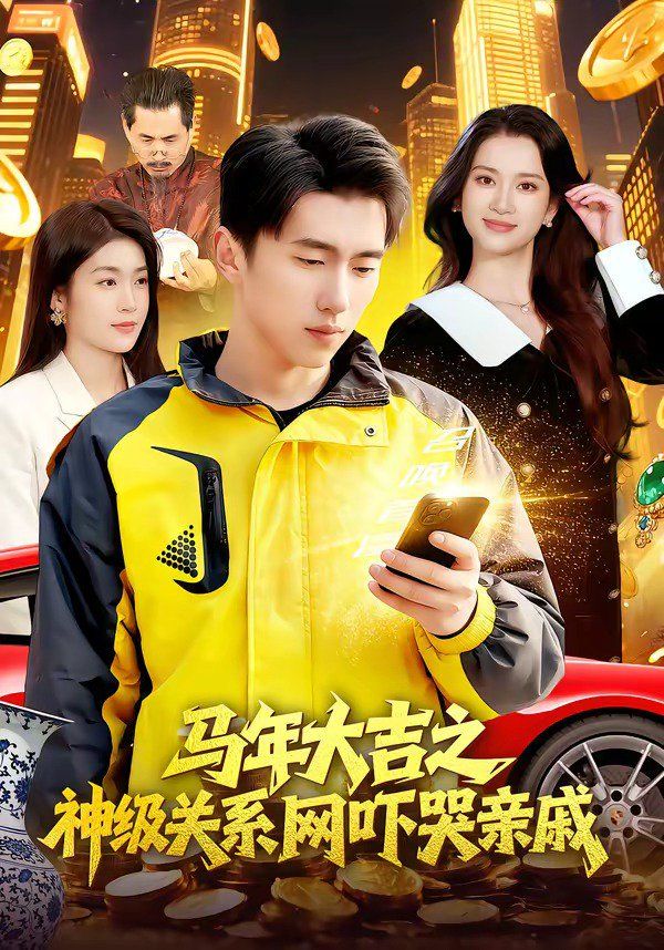 馬年大吉之神級關係網嚇哭親戚