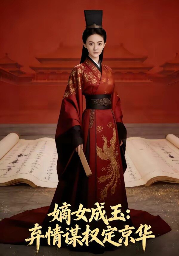 嫡女成玉：棄情謀權定京華