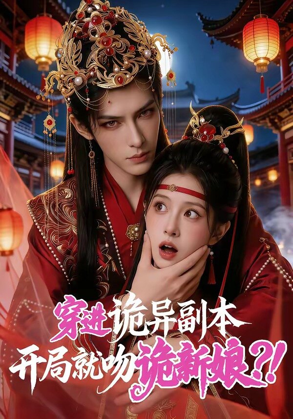 穿進詭異副本，開局就吻詭新娘