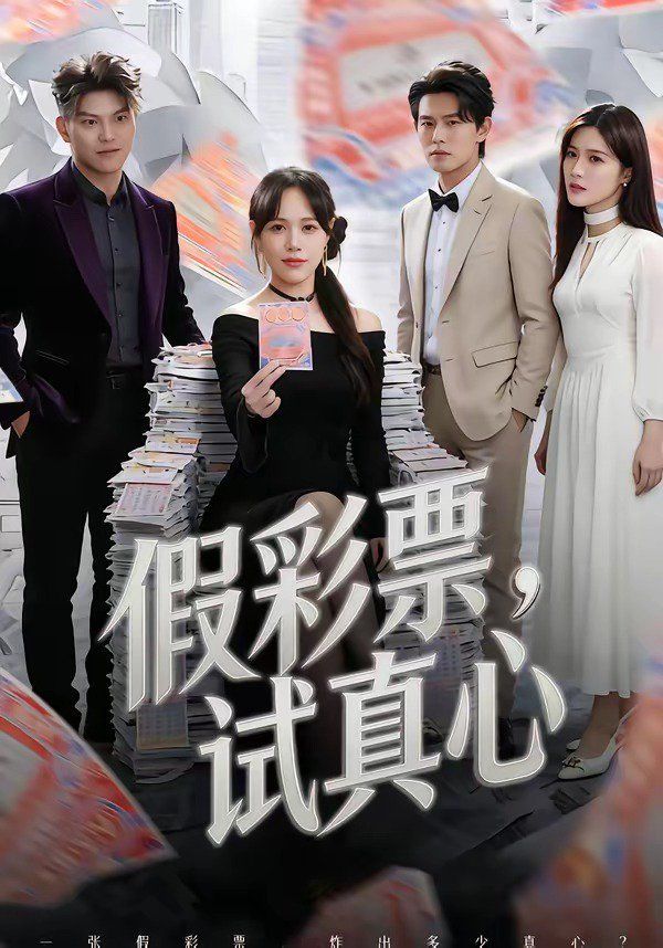 假彩票，試真心