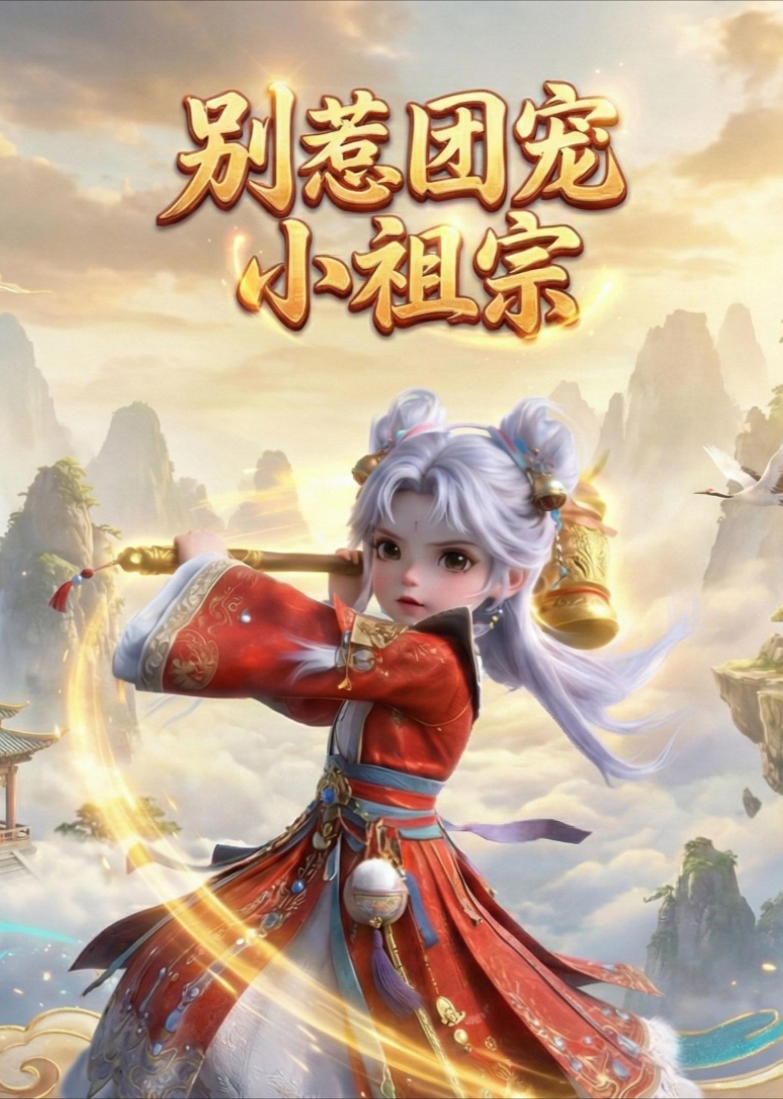 別惹團寵小祖宗封面圖