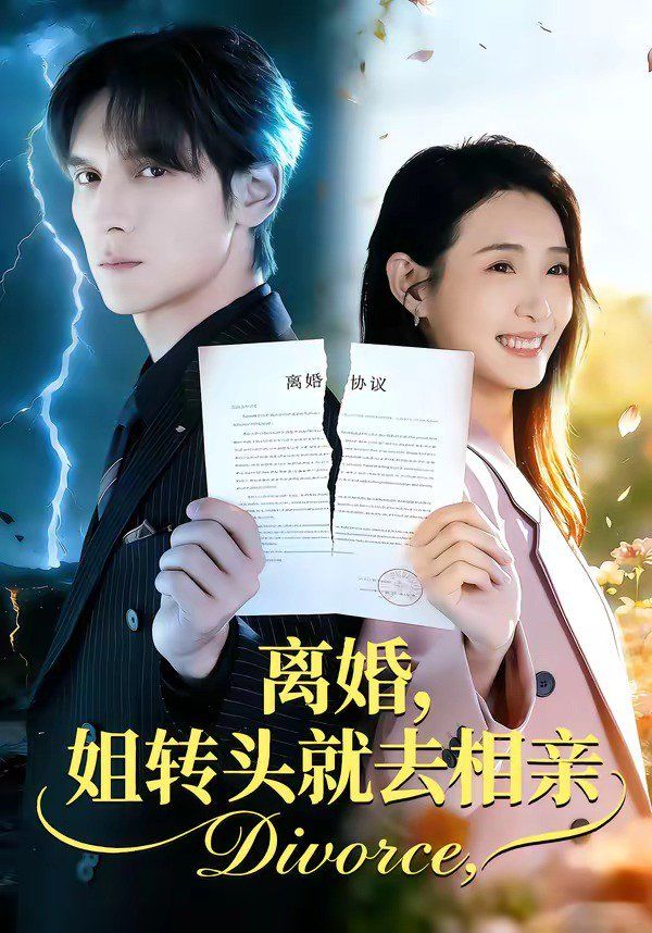 離婚，姐轉頭就去相親
