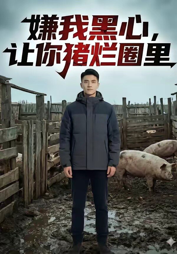 嫌我黑心，讓你豬爛圈裡