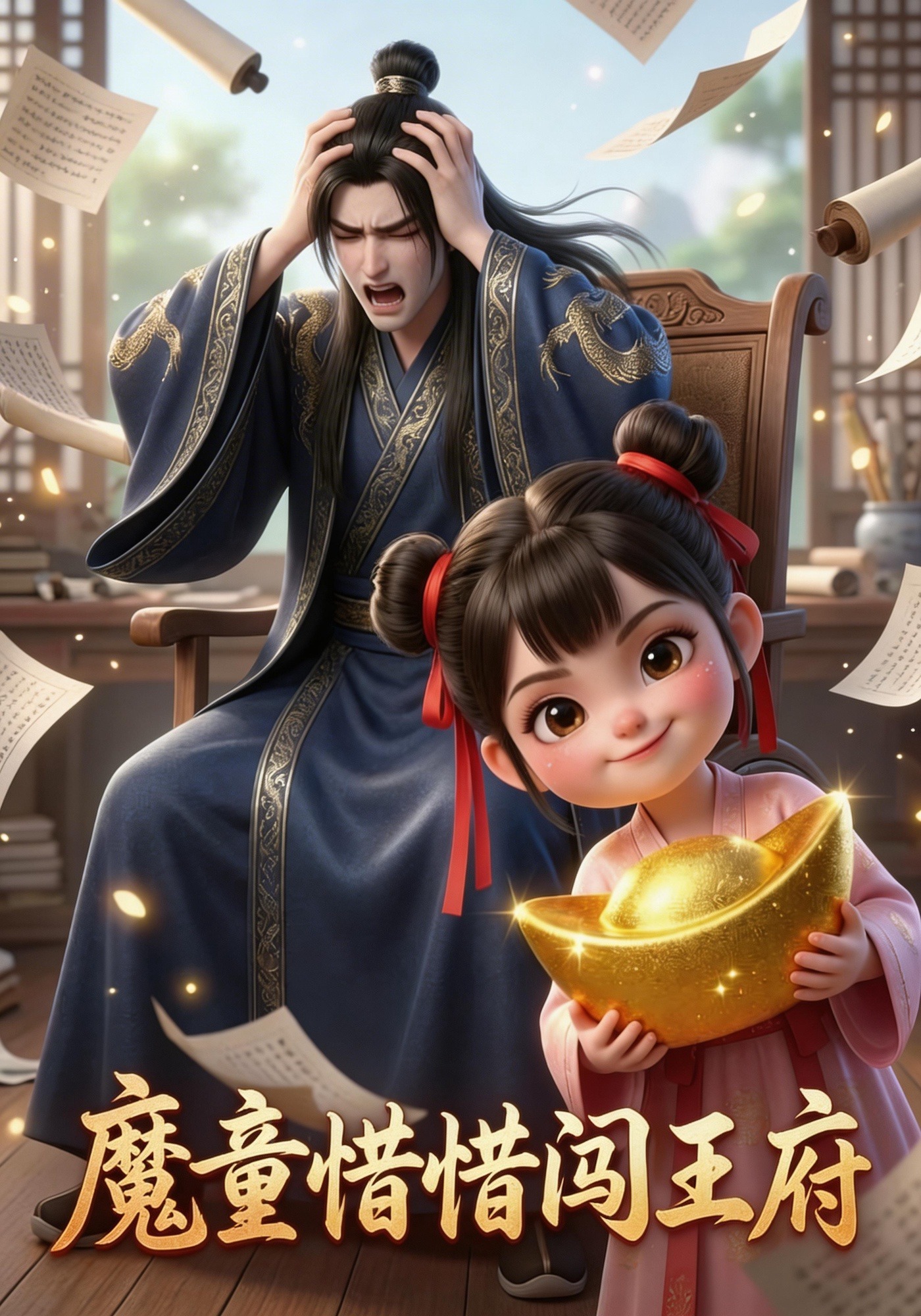 魔童惜惜闖王府封面圖