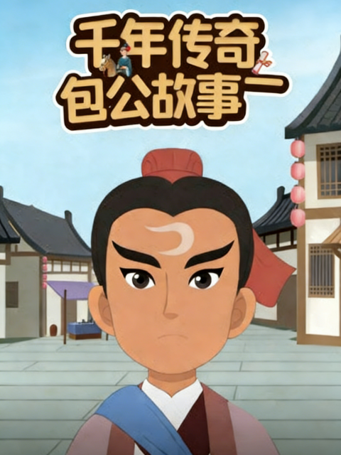 千年傳奇包公故事封面圖