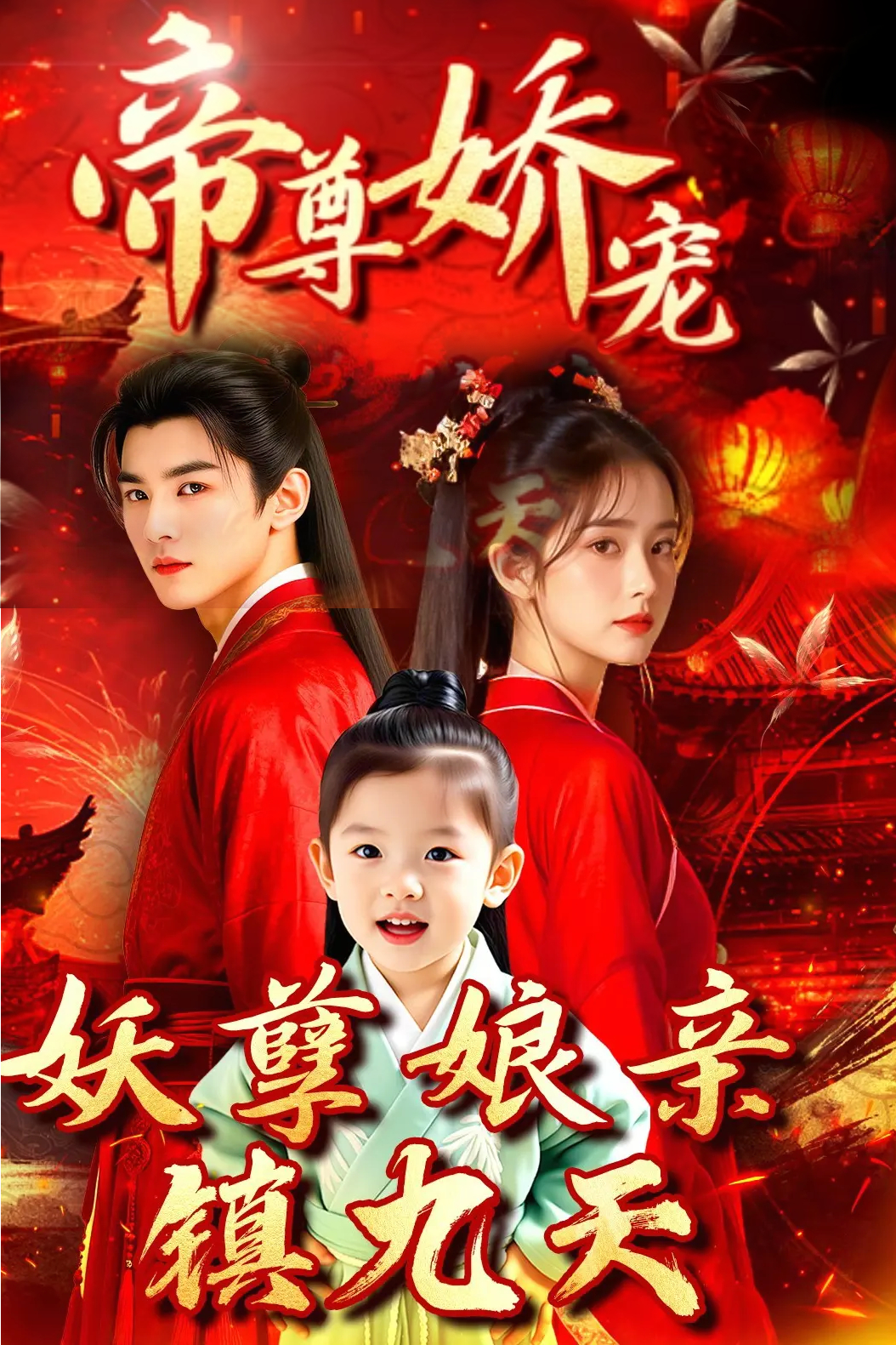 帝尊嬌寵：妖孽孃親鎮九天封面圖