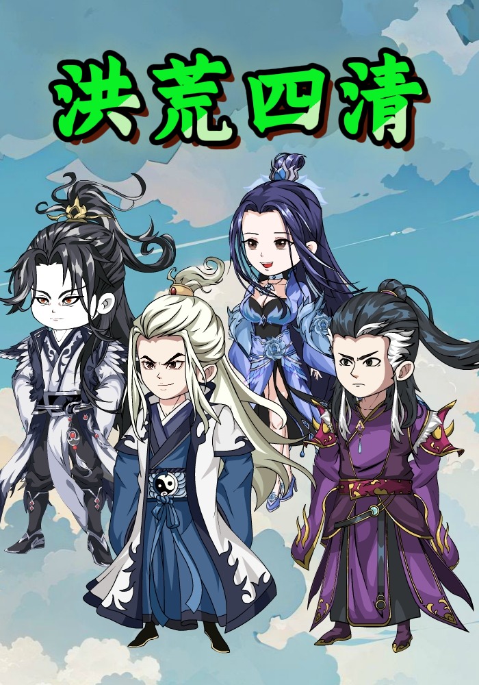 洪荒四清封面圖