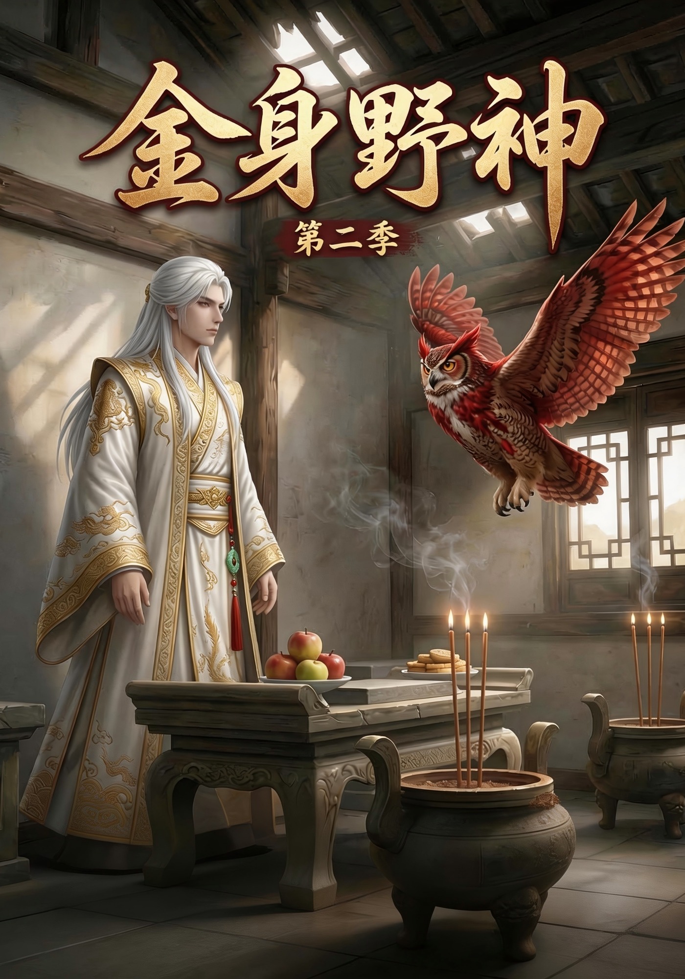 金身野神第二季封面圖