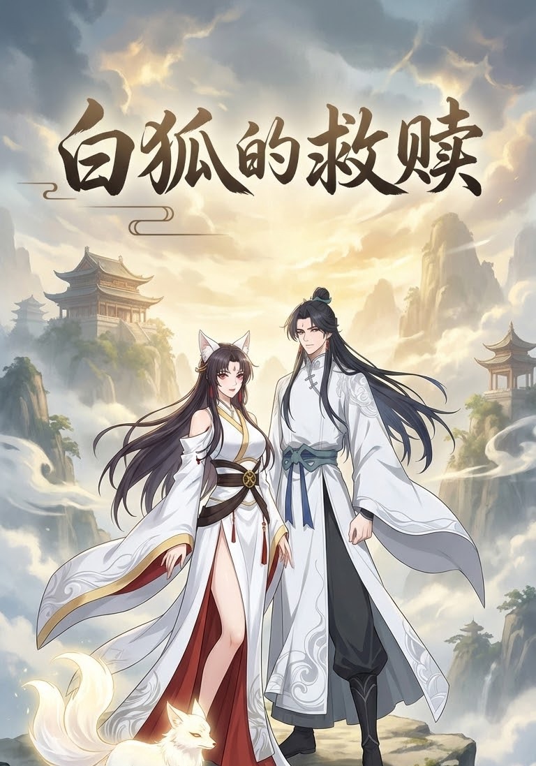白狐的救贖封面圖