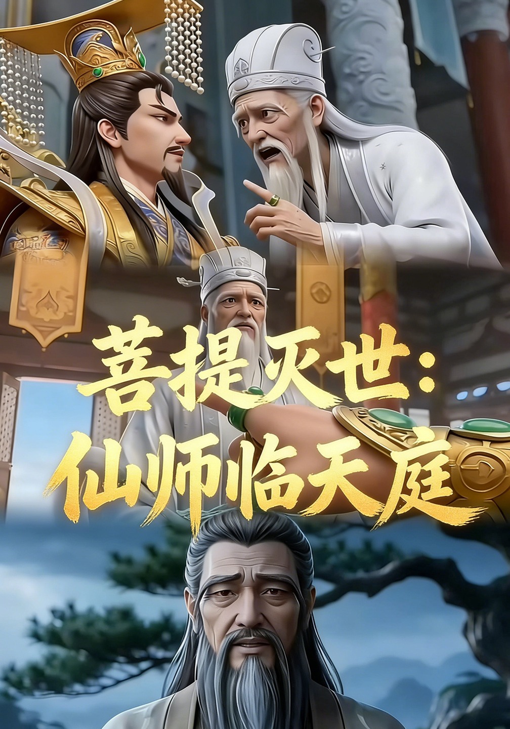 菩提滅世：仙師臨天庭封面圖